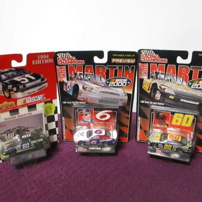 Lot 74 - Racing Champions #60 & #6 Mark Martin 1:64 Cars