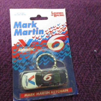 Lot 81 - #6 Mark Martin Keychains