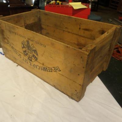 Wood Equipment Box