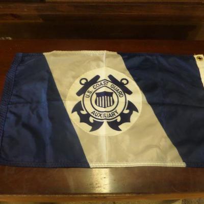 U.S. Coast Guard Auxillary Nautical Flag