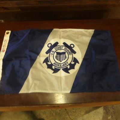 U.S. Coast Guard Auxillary Nautical Flag