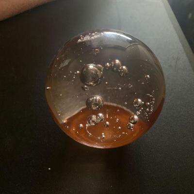 Vintage Paperweight Bubble