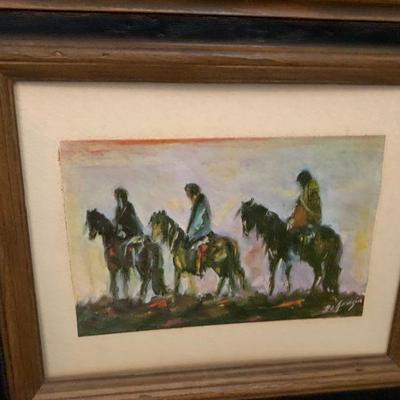 Ted Degrazia Paintings signed