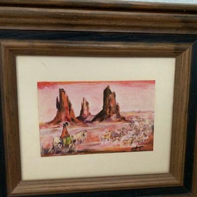 Ted Degrazia Paintings signed