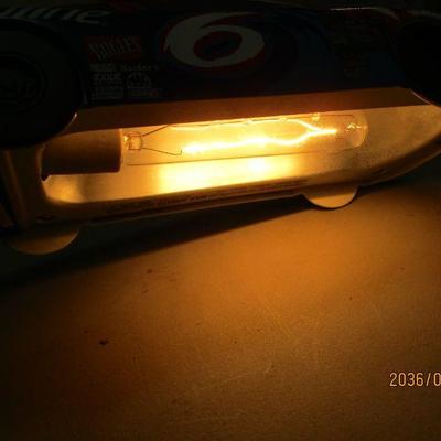 Lot 118 - #6 Mark Martin NASCAR Light Lamp Flexible