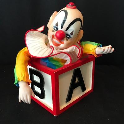 dynasty doll clown