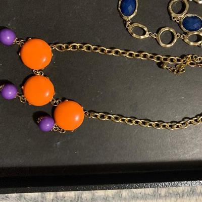Vintage Mid Century Mod  Necklaces Lot