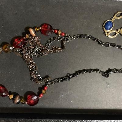 Vintage Mid Century Mod  Necklaces Lot