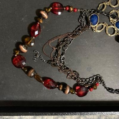 Vintage Mid Century Mod  Necklaces Lot