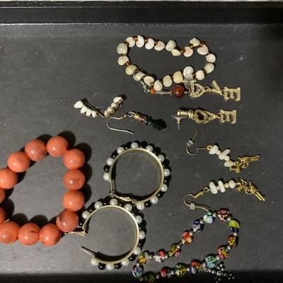 Vintage Boho  Chic Jewelry Lot