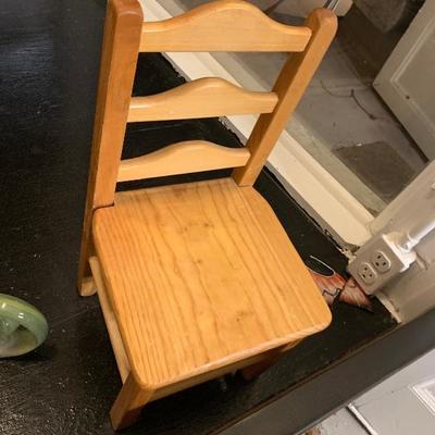 Small Doll Chair