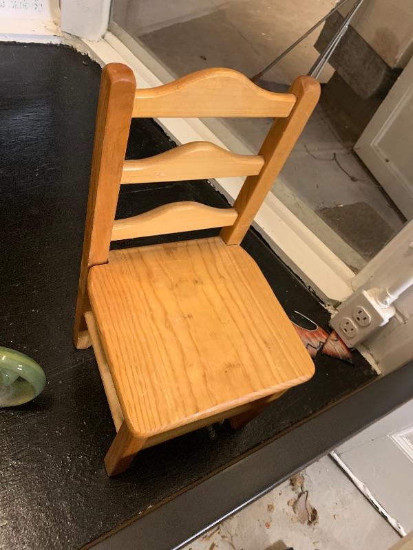 small doll chair
