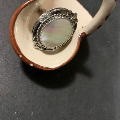 2 Vintage Whiting and Davis Vintage Rings