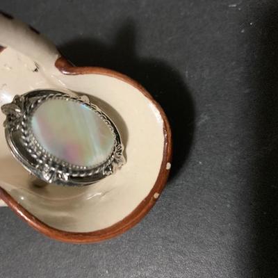 2 Vintage Whiting and Davis Vintage Rings