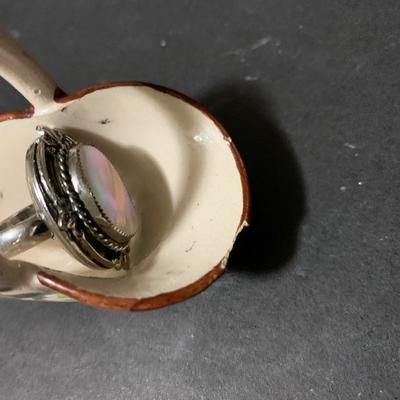 2 Vintage Whiting and Davis Vintage Rings