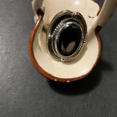2 Vintage Whiting and Davis Vintage Rings