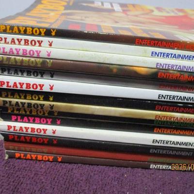 Lot 155 - 1996 & 1997 Playboy Magazines