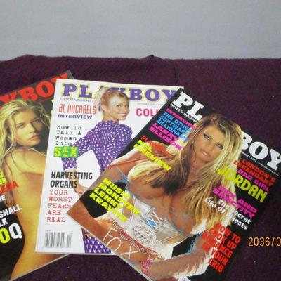 Lot 158 - Playboy Magazine 2002