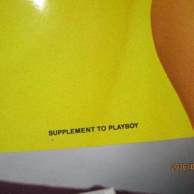 Lot 163 - Playboy Supplements & Glamor Book