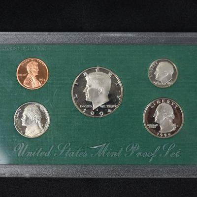 1994 S United States Mint Proof Set in Original Packaging by U.S. Mint - New