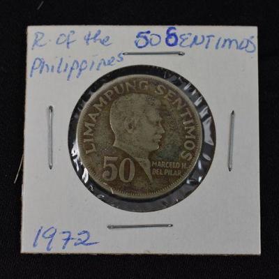 Philippines - Collection of Pitos, Sentimos & Centavos from 1962-1981