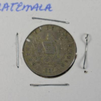 Guatemala - Collection of Real & Centavos from 1880-1995