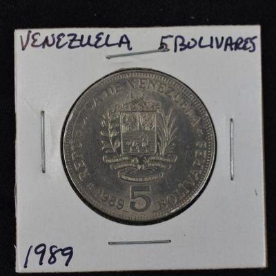 Venezuela - Collection of Centimos & Bolivares from 1965-1989