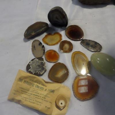 14 piece Rock Collection Lot