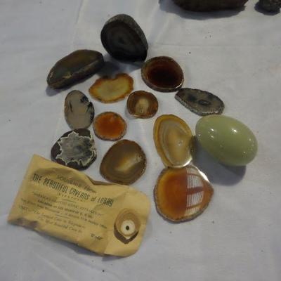 14 piece Rock Collection Lot