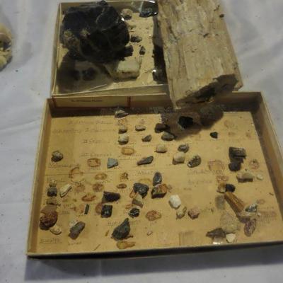 miscellaneous  Rock Collection Lot