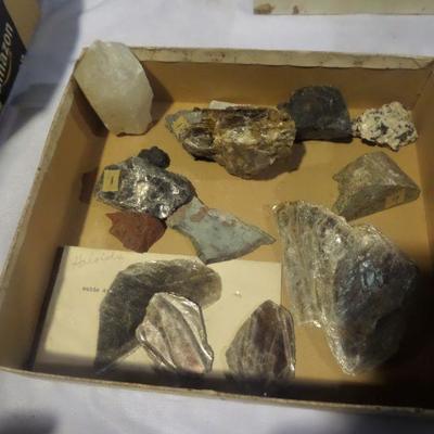 miscellaneous  Rock Collection Lot