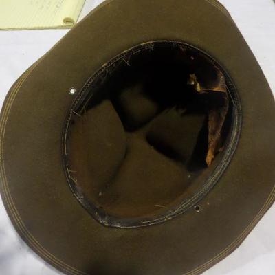 Early American Scouting Hat
