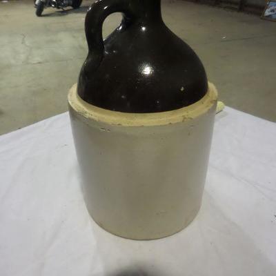 2 Gallon Stoneware Whiskey Jug 