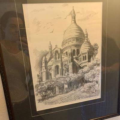 Antique Intaglio Etching
