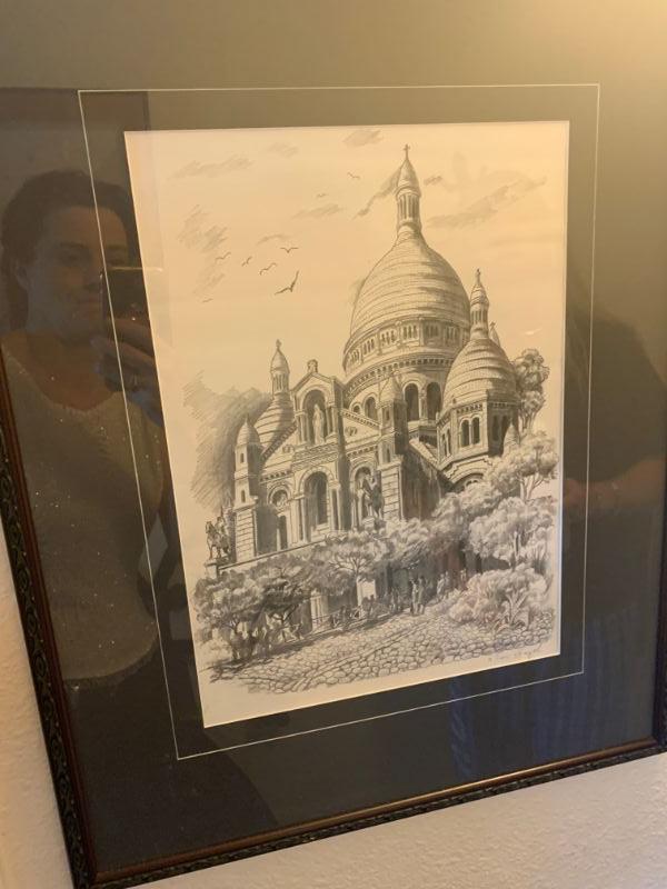 Antique Intaglio Etching