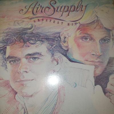 Air Supply Vinyl record
