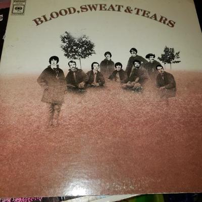 Blood Sweat & Tears Record