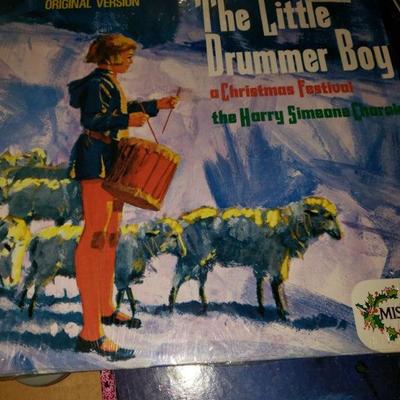 The little drummer boy record
