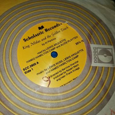 King Midas and the golden touch record