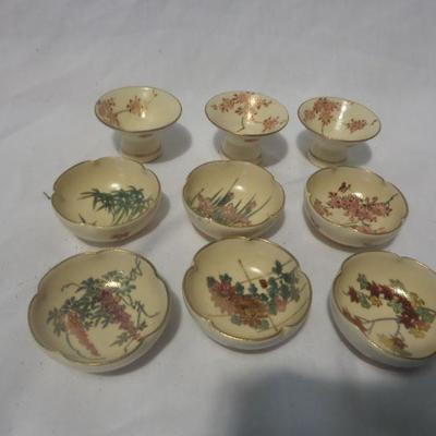 Oriental salt set