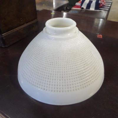 Milk Glass Shade