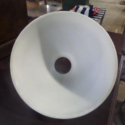 Milk Glass Shade