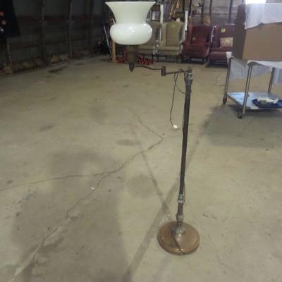 Brass Floor Lamp