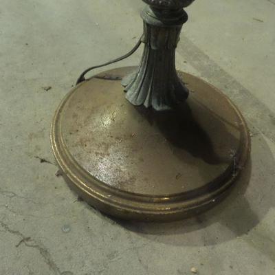 Brass Floor Lamp