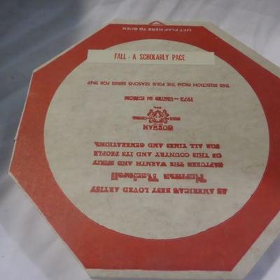 Norman Rockwell decorative plate
