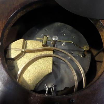 Seth Thomas electric and chime wind clock