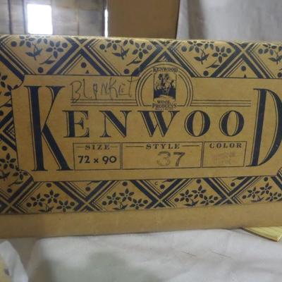 Kenwood Wool Blankets
