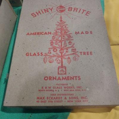 Vintage Christmas Ornaments