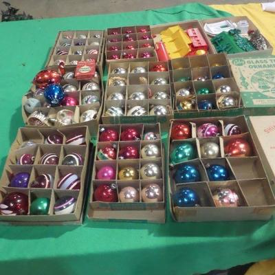 Vintage Christmas Ornaments