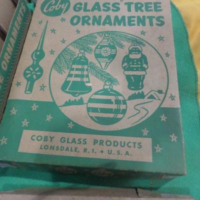 Vintage Christmas Ornaments